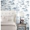 RoomMates Oriental Toile Peel & Stick Wallpaper